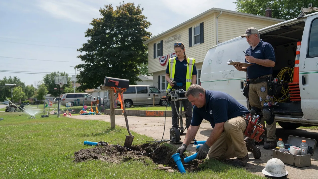 Slab Leak Repair in Brookston, MN near me
